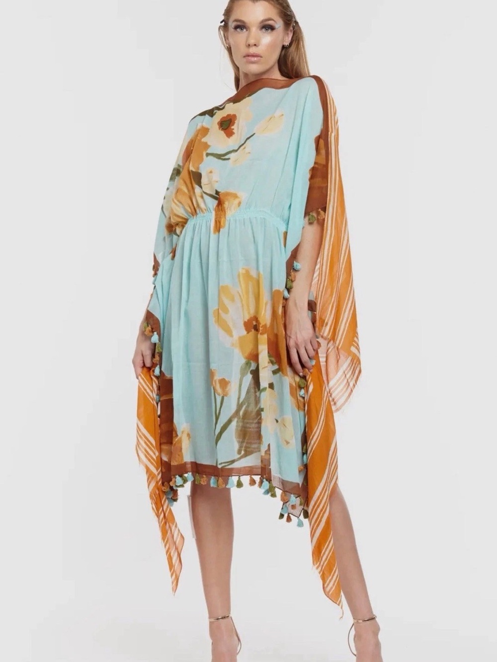 ✨ Aratta Wild Flowers Dress – One Size – BNWT ✨